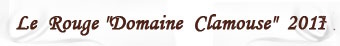 domaine clamouse rouge