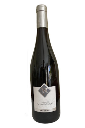vin rouge domaine clamouse